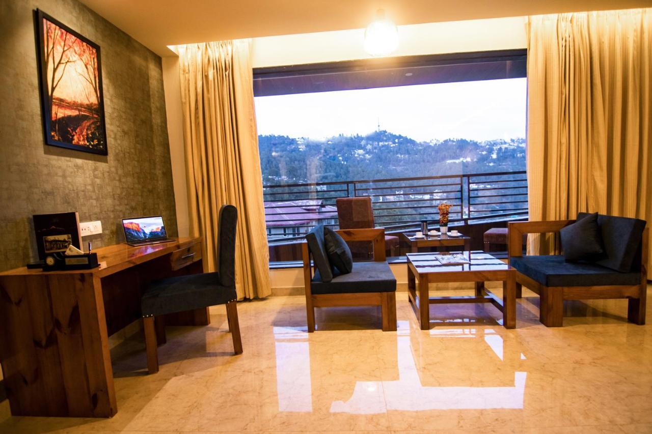 Golden Fern Resort Shimla Exterior photo